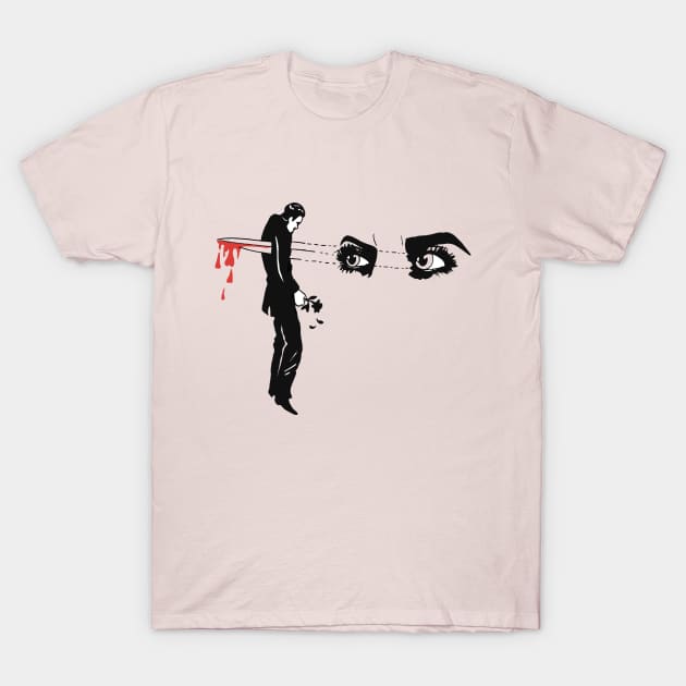 The Female Gaze T-Shirt by Exploitation-Vocation